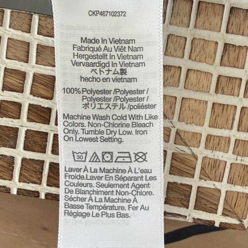 Madewell Collette Drapey Corduroy V Neck Top - Picture 9 of 10